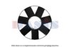 BMW 2249373 Fan Wheel, engine cooling